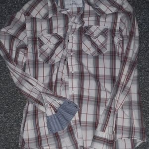 Button up long sleeve shirt